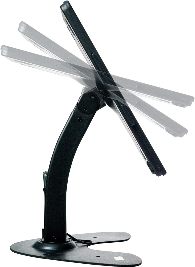 Alt view image 13 of 20 - CTA Digital Dual Security Kiosk Stand for 11-inch iPad Pro