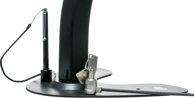 Alt view image 17 of 20 - CTA Digital Dual Security Kiosk Stand for 11-inch iPad Pro
