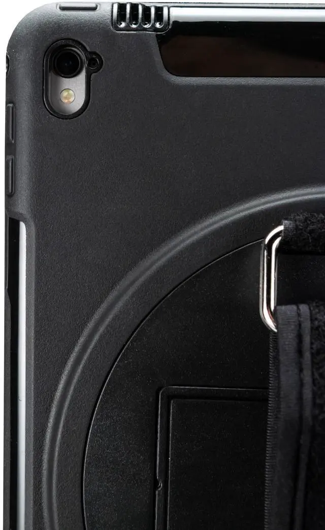 Alt view image 12 of 20 - Cta Digital Carrying Case For 9.7" Apple Ipad Pro Tablet - Black