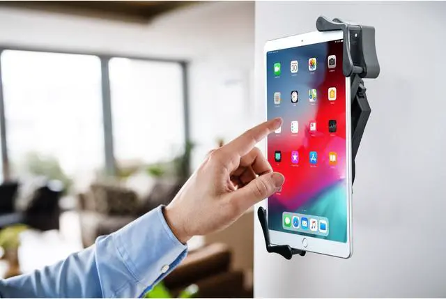 Alt view image 18 of 20 - Rotating Wall Mount for 7-14 Inch Tablets