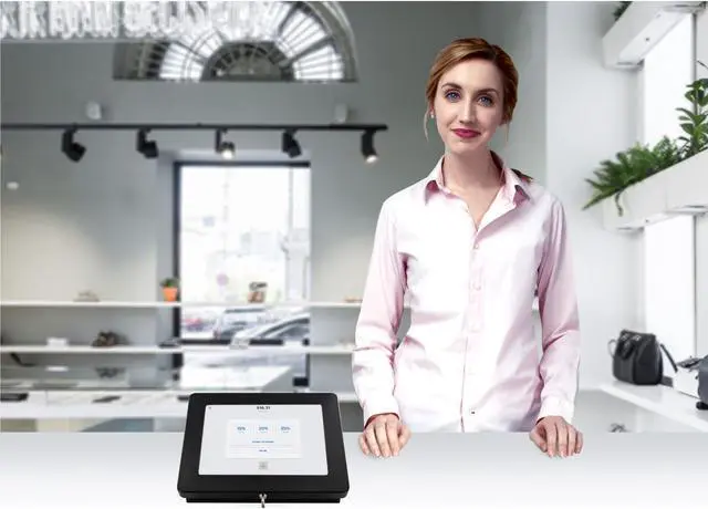 Alt view image 8 of 17 - PREMIUM SECURITY WALL  DESK