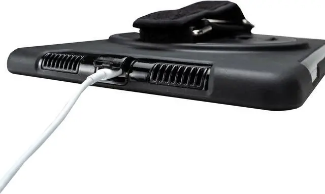 Alt view image 11 of 20 - Cta Digital Carrying Case For 9.7" Apple Ipad Pro Tablet - Black