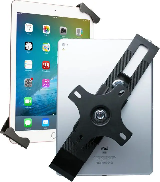 Alt view image 18 of 20 - Compact Security Wall Mount for 7-14 Inch Tablets
