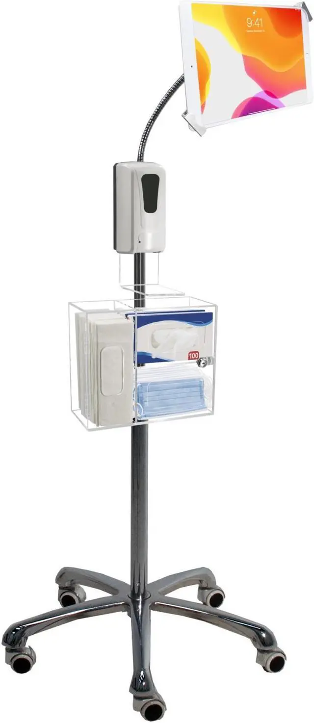 Alt view image 2 of 13 - CTA Digital Tablet PC Stand PADSHFSST