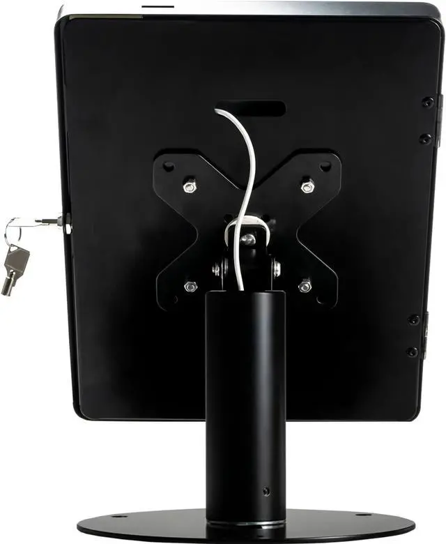 Alt view image 10 of 20 - CTA Digital Hyperflex Security Kiosk Stand for Tablets Black PADHSKSB