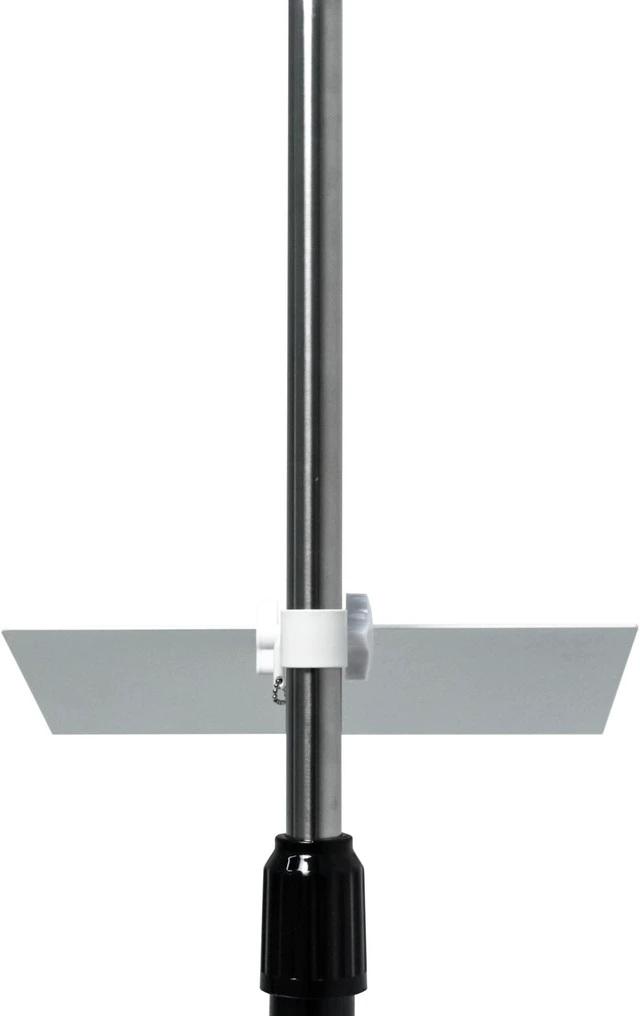 Alt view image 5 of 8 - CTA Digital Adjustable Keyboard Stand Add-on for Tablet Floor Stands