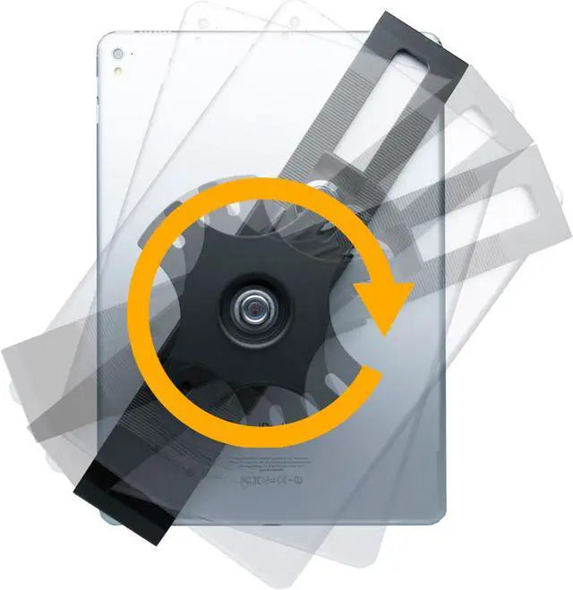 Alt view image 19 of 20 - Compact Security Wall Mount for 7-14 Inch Tablets