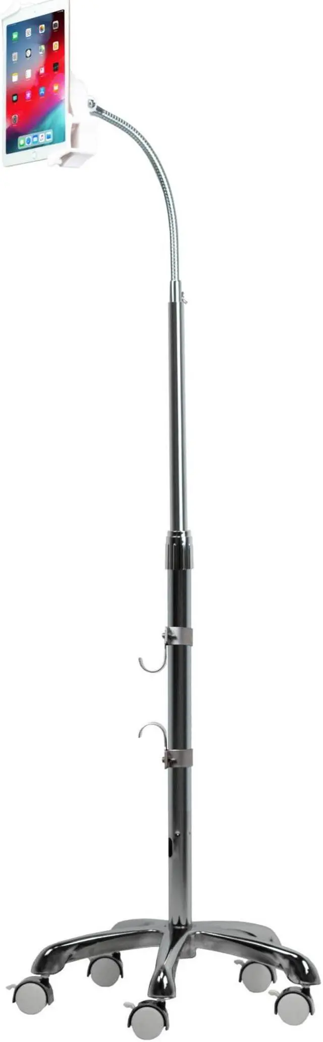 Alt view image 6 of 9 - Metal Utility Hooks Add-on For Cta Digital Floor Stands