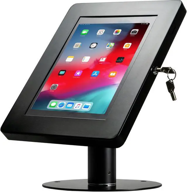 Alt view image 11 of 20 - CTA Digital Hyperflex Security Kiosk Stand for Tablets Black PADHSKSB