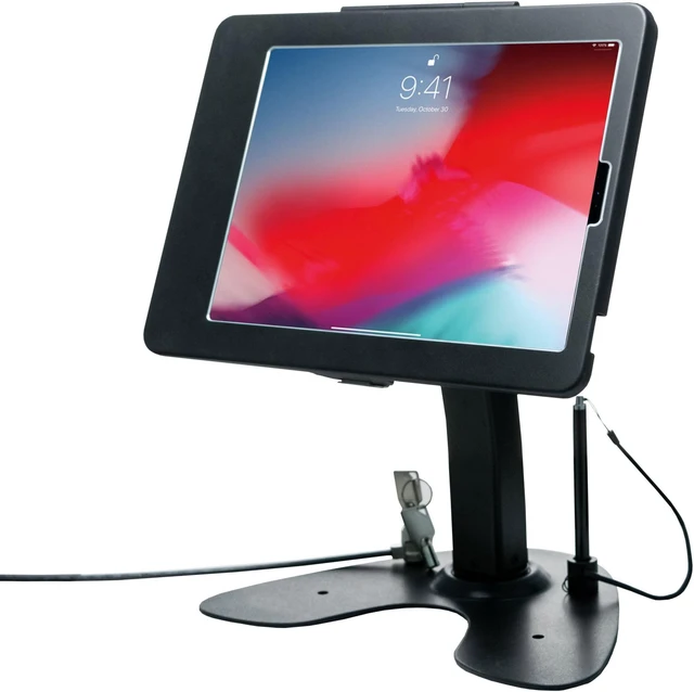Alt view image 16 of 20 - CTA Digital Dual Security Kiosk Stand for 11-inch iPad Pro