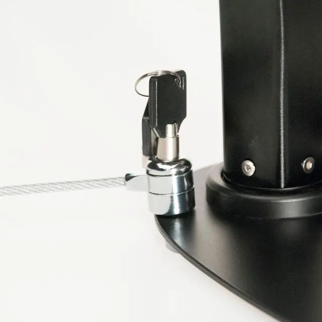 Alt view image 10 of 20 - Cta Digital Universal Dual Security Kiosk With Locking Holder And Anti-Theft Cable