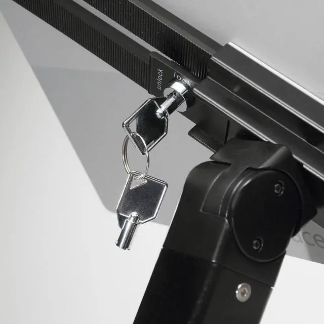Alt view image 9 of 20 - Cta Digital Universal Dual Security Kiosk With Locking Holder And Anti-Theft Cable