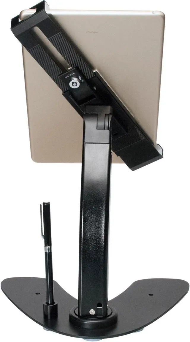 Alt view image 8 of 20 - Cta Digital Universal Dual Security Kiosk With Locking Holder And Anti-Theft Cable