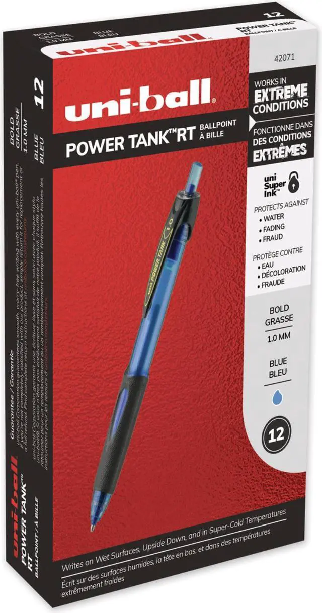 Main image of uni-ball Power Tank RT Retractable Ballpoint Pen ,PEN,BPT,PWRTNK RT,BE