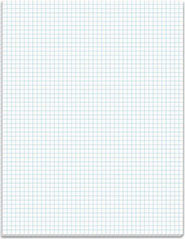 Main image of TOPS Quadrille Pads ,PAD,QUADRILLE,5SQ,8.5X11