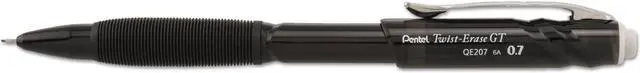 Main image of Pentel Twist-Erase GT Pencils ,PENCIL,TWTERASE,GT,0.7,BK
