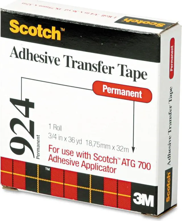 Main image of Scotch ATG Adhesive Transfer Tape ,TAPE,TRANS,ADHES,3/4X36YD