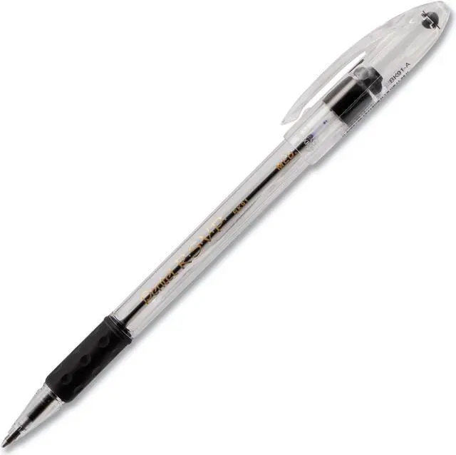 Main image of Pentel R.S.V.P. Stick Ballpoint Pen ,PEN,BPT,BK91,MED,BK