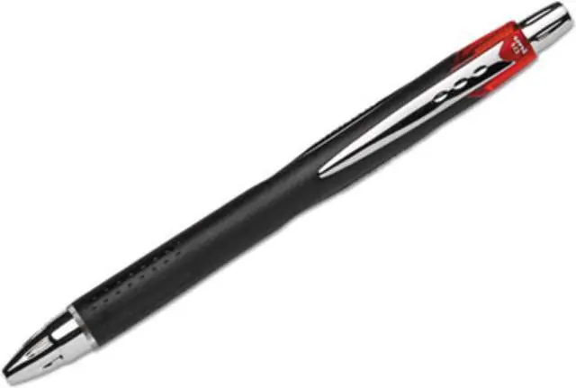 Alt view image 2 of 4 - uni-ball Jetstream Retractable Ballpoint Pen ,PEN,JETSTEAM RT, 1.0MM,RD