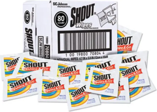 Alt view image 2 of 3 - CLEANER,SHOUTWIPES,80/CT