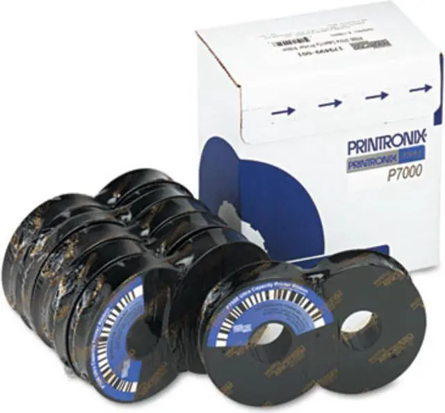 Alt view image 2 of 9 - Printronix 179499001 Printer Ribbon ,RIBBON,P7000 ULTRACAP6/PK