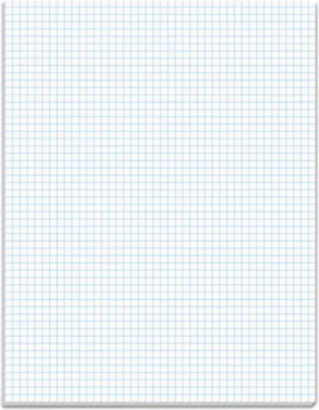 Alt view image 2 of 3 - TOPS Quadrille Pads ,PAD,QUADRILLE,5SQ,8.5X11