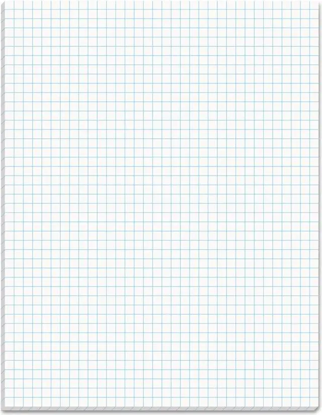 Main image of TOPS Quadrille Pads ,PAD,QUADRILLE,4SQ,8.5X11