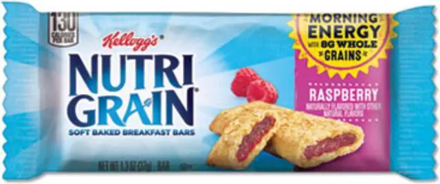 Alt view image 3 of 3 - BAR,NUTRIGRAIN,RASPBERRY
