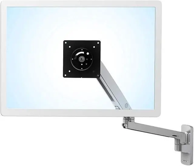 Alt view image 2 of 4 - MXV WALL MONITOR ARM (POLISHED ALUMINUM)