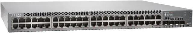 Alt view image 3 of 6 - Juniper Networks - EX3400-48P - Juniper EX3400-48P Layer 3 Switch - 48 Ports - Manageable - 3 Layer Supported - Modular