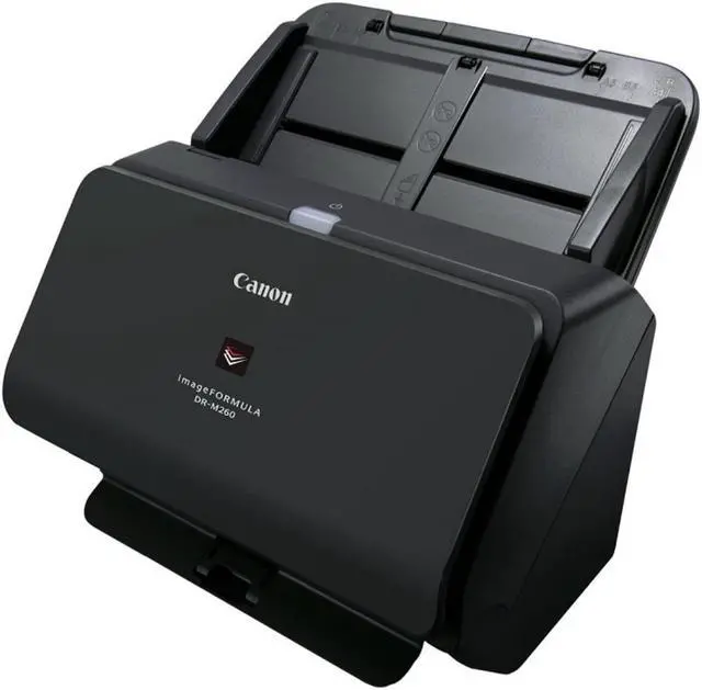 Alt view image 4 of 18 - Canon imageFORMULA DR-M260 (2405C002) 24 bit 600 dpi Sheet Fed Scanners - Document