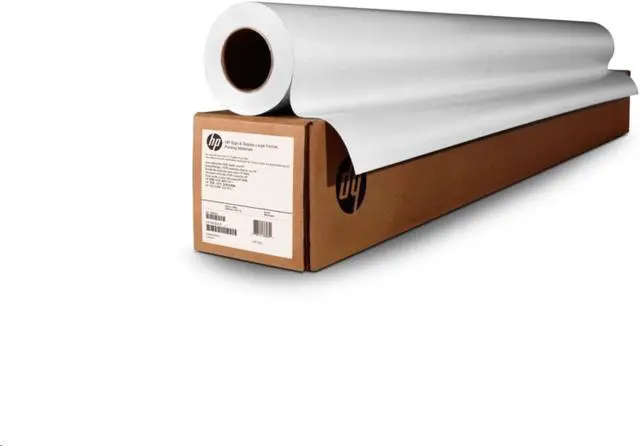 Alt view image 5 of 7 - HP Production Inkjet Printable Poster Paper - 36" x 300 ft - 160 g/m² Grammage - Matte - 1