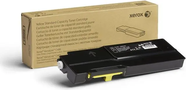 Alt view image 8 of 20 - Xerox 106R03501 Toner Cartridge - Yellow