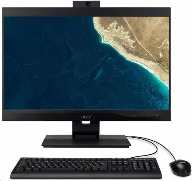Alt view image 20 of 20 - Acer Veriton Z4660G All-in-One Computer - Intel Core i5 (8th Gen) i5-8500 3 GHz - 8 GB DDR4 SDRAM - 1 TB HDD - 21.5" 1920 x 1080 - Windows 10 Pro 64-bit - Desktop