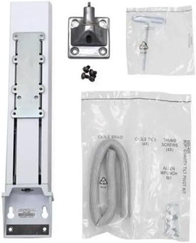 Alt view image 6 of 8 - Ergotron 98-029 SV HD Monitor Kit