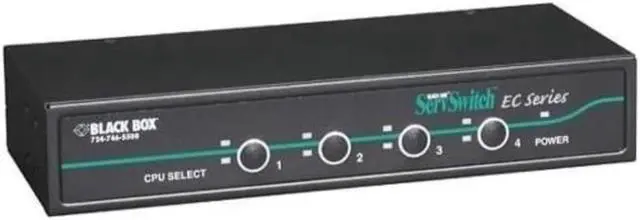 Alt view image 5 of 13 - KVM SWT PS2/USB SH VGA 2PS2 2USBHID 4PT