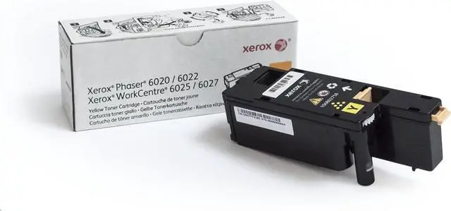 Alt view image 8 of 15 - XEROX 106R02758 YELLOW TONER PHASER 6022 WORKCENTRE 6027