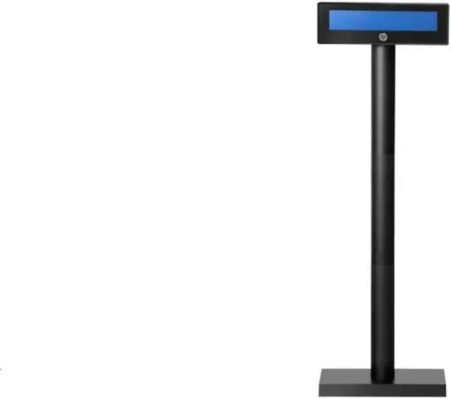 Alt view image 2 of 2 - HP Engage Customer Pole Display 2x20 Digits USB Black 5RD97AA