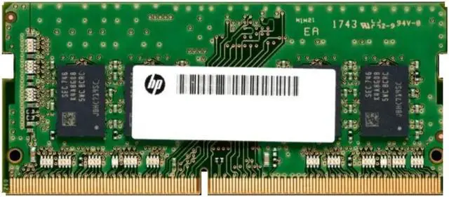 Alt view image 2 of 6 - HP 260-Pin DDR4 SO-DIMM Memory (Notebook Memory) Model 4VN06UT#ABA