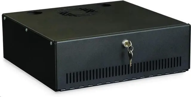 Alt view image 3 of 12 - Kendall Howard 1917-3-003-00 15" Depth DVR Security Lock Box