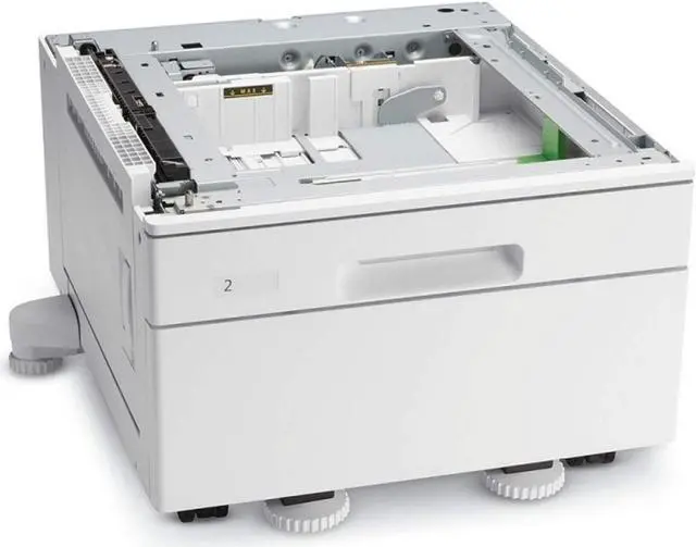 Alt view image 4 of 4 - Xerox - Printer stand tray - for VersaLink B7025, B7125, B7130, B7135, C7020, C7025, C7030, C7120, C7125, C7130
