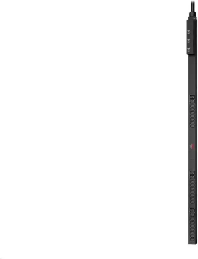 Alt view image 7 of 8 - APC AP6007A Rack Pdu Basic Vertical 208V 60A 21 C13 6 C19