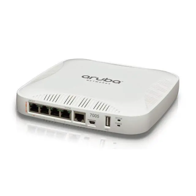Alt view image 6 of 7 - HP Aruba 7005 Wireless LAN Controller Model JW634A