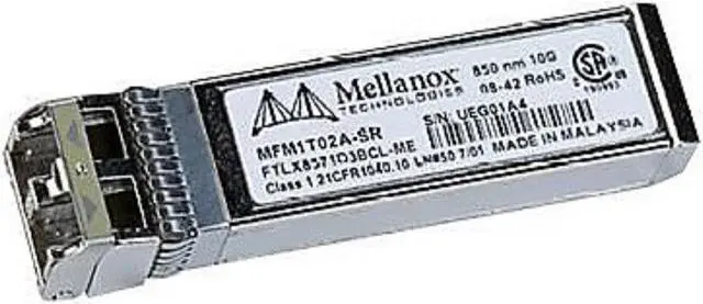 Alt view image 2 of 6 - Mellanox QSFP Module