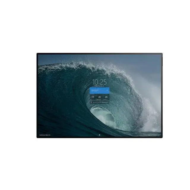 Alt view image 3 of 5 - Microsoft Surface Hub 2S All-in-One Computer - Core i5 - 8 GB RAM - 128 GB SSD - 50" 3840 x 2560 Touchscreen Display - Desktop - Platinum
