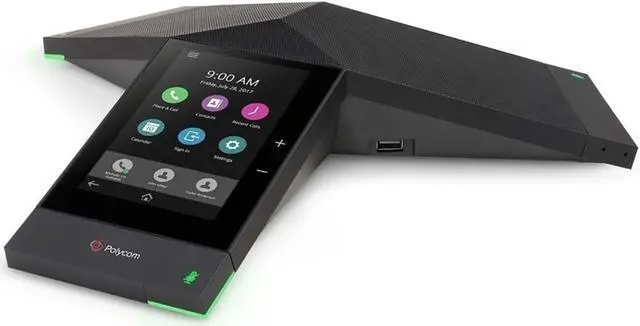 Alt view image 7 of 10 - Poly Trio 8500 IP Conference Station - Bluetooth - VoIP - Speakerphone - 1 x Network (RJ-45) - USB - PoE Ports - Color - SIP, SDP, SNTP, DHCP, LLDP-MED, SRTP, TLS, LDAP Protocol(s)