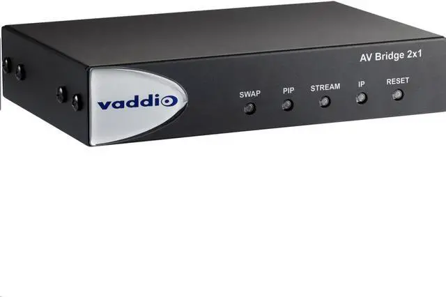 Alt view image 2 of 3 - Vaddio AV Bridge 2x1 NA