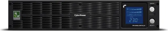 Main image of Cyberpower 1500VA 10xIEC320 C13 220V UPS PR1500ELCDRTXL2U