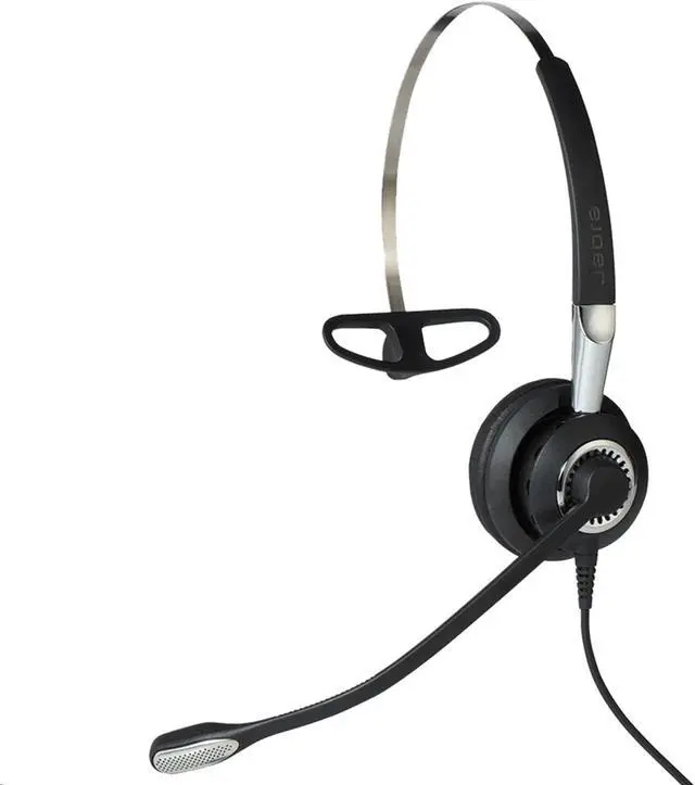 Alt view image 2 of 5 - Jabra Biz 2400 II USB Mono CC Wired Headset