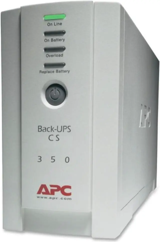 Alt view image 11 of 20 - Apc Back-Ups Cs 350Va